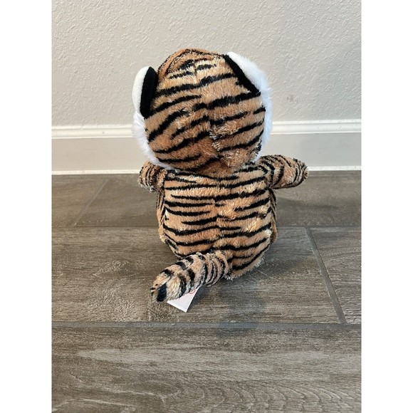 Cuddle Barn 9 in Tall Soft Growling Tiger Plush EUC Working Adorable! - Picture 2 of 7